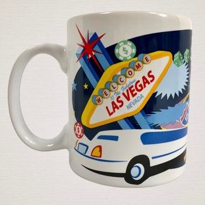 Las Vegas Coffee Mug Welcome to Fabulous Las Vegas